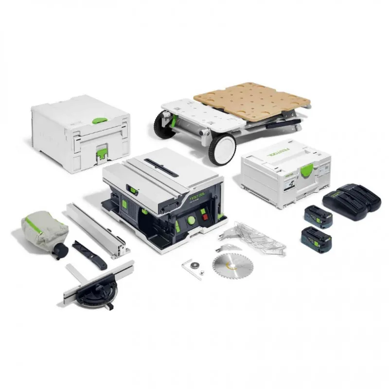Akku bordsav FESTOOL CSC SYS 50 EBI - Billede 2