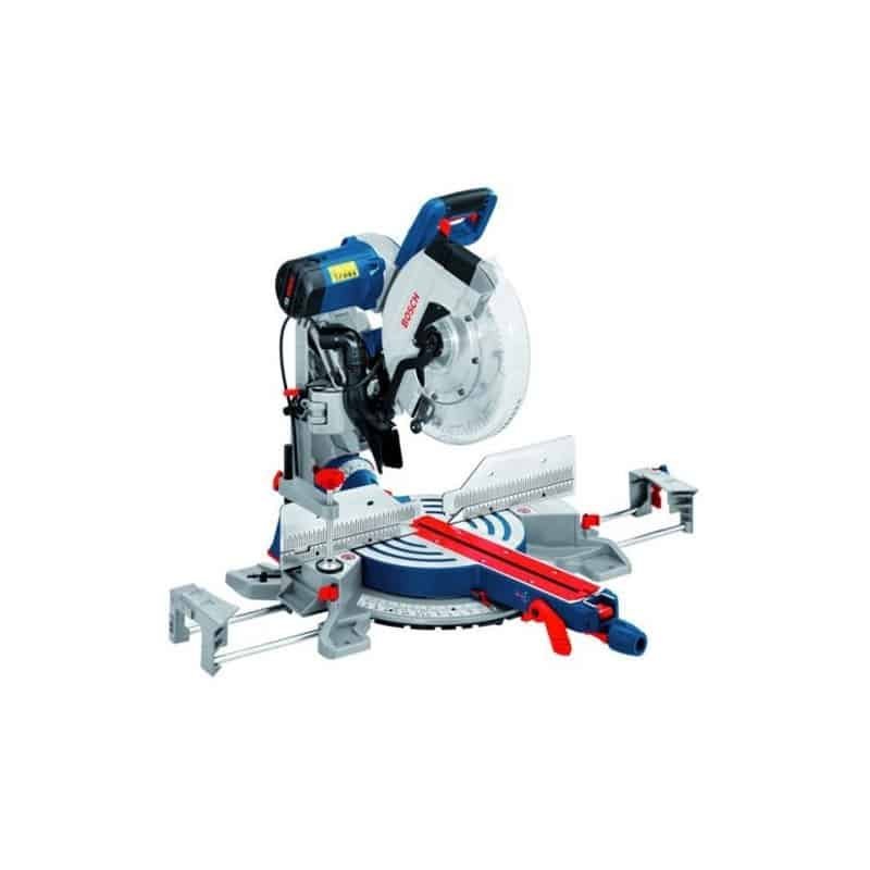 BOSCH Radialsav + Gering 2000 W – GCM12GDL - Billede 2