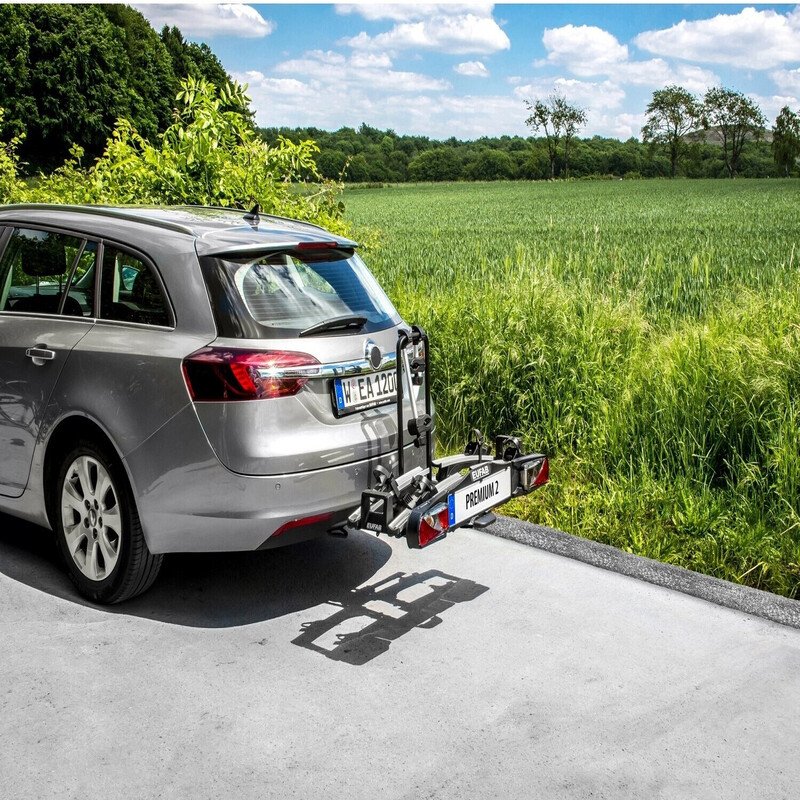 Eufab Premium II cykelstativ til 2 cykler - Billede 3