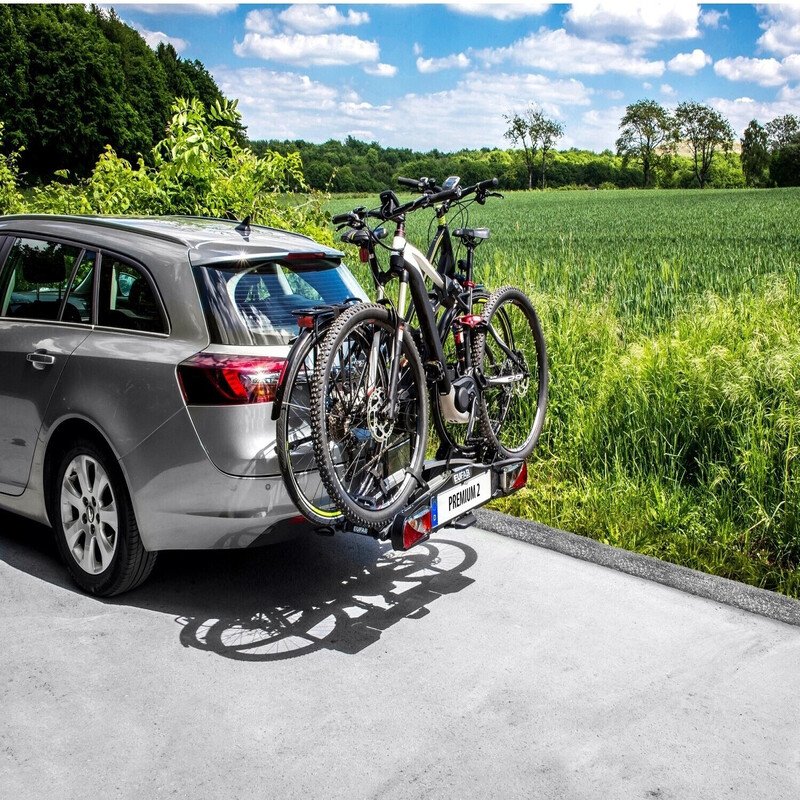Eufab Premium II cykelstativ til 2 cykler - Billede 4