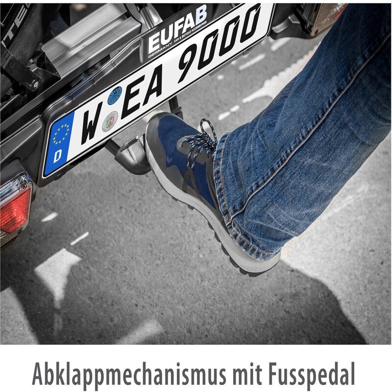 Eufab Premium II cykelstativ til 2 cykler - Billede 8