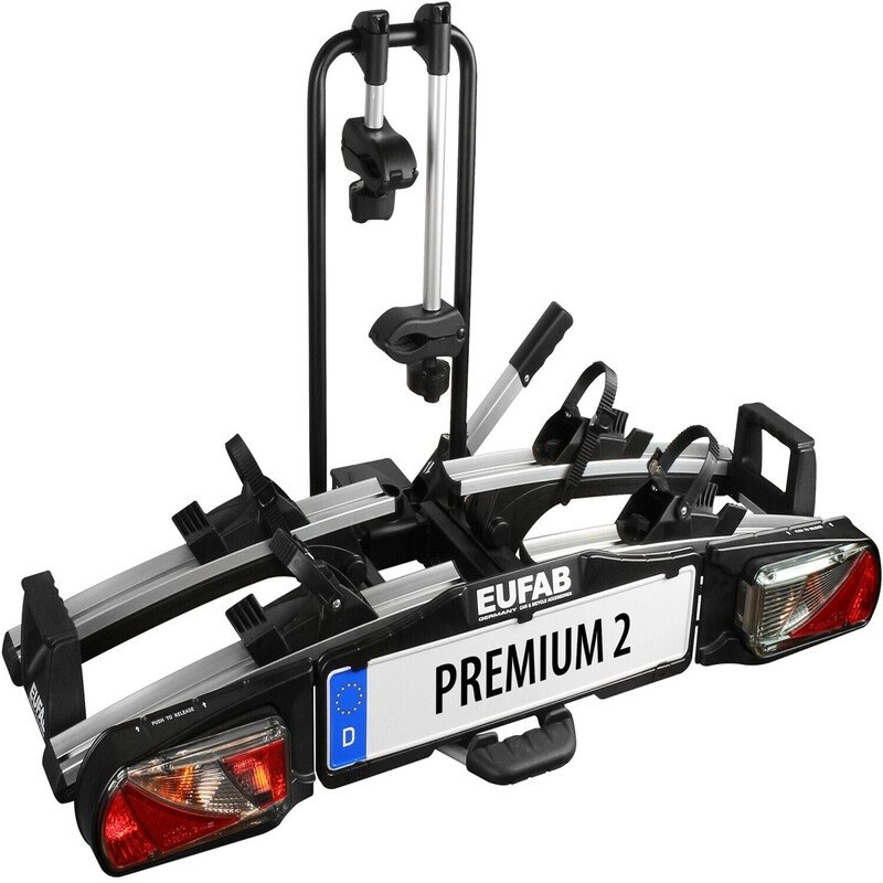 Eufab Premium II cykelstativ til 2 cykler - Billede 9