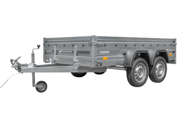 2 akslet biltrailer 264×150 EXPERT 2615/2 - Billede 3