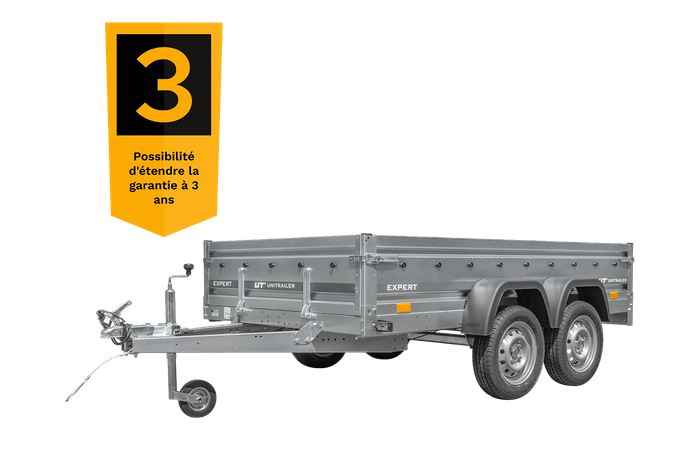 2 akslet biltrailer 264×150 EXPERT 2615/2 - Billede 5