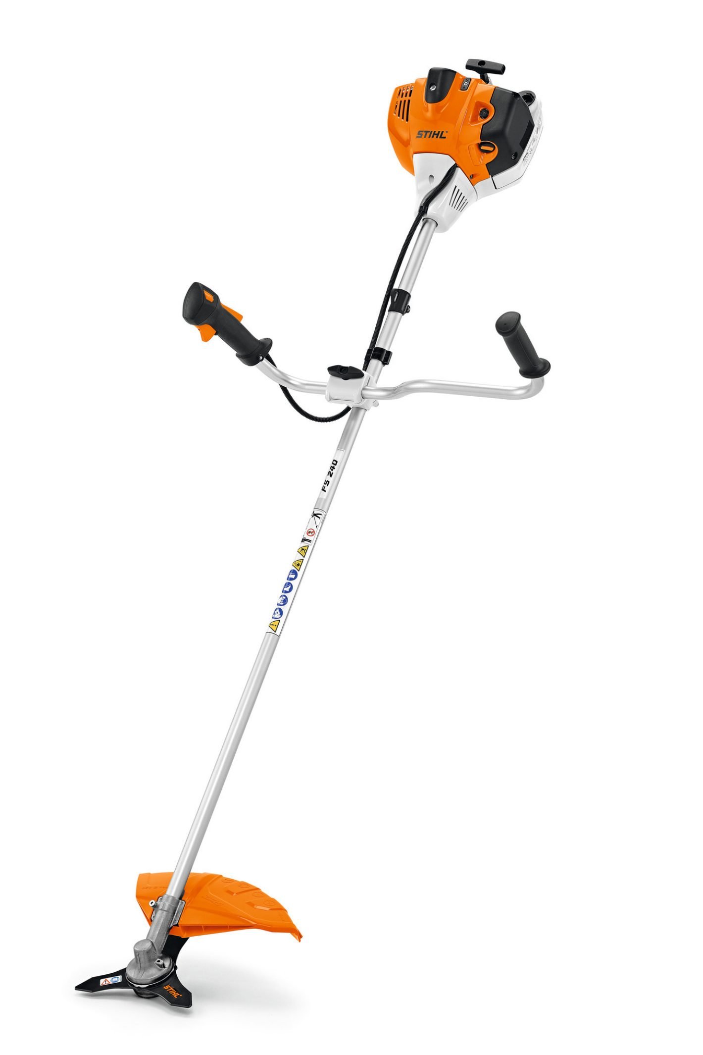 STIHL FS 240 buskrydder - Billede 2