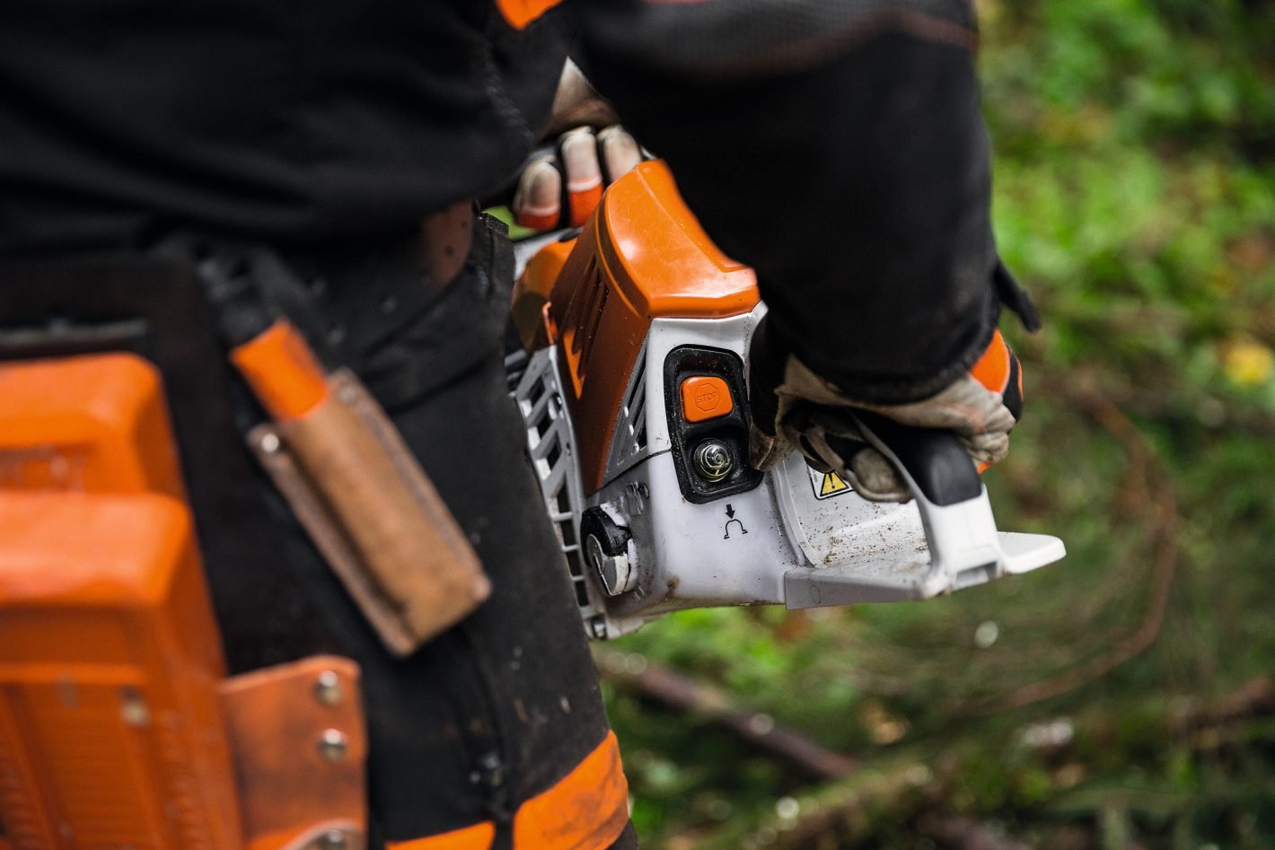 MS500I termisk kædesav - Billede 6