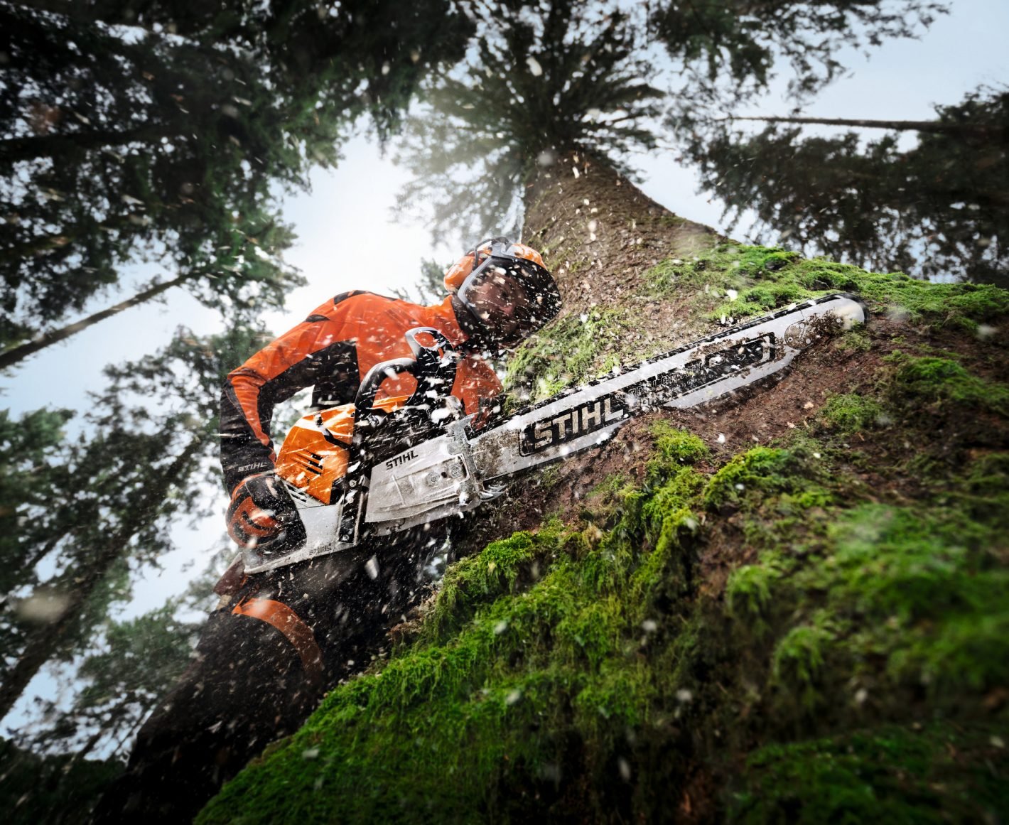 MS500I W termisk kædesav - Billede 7