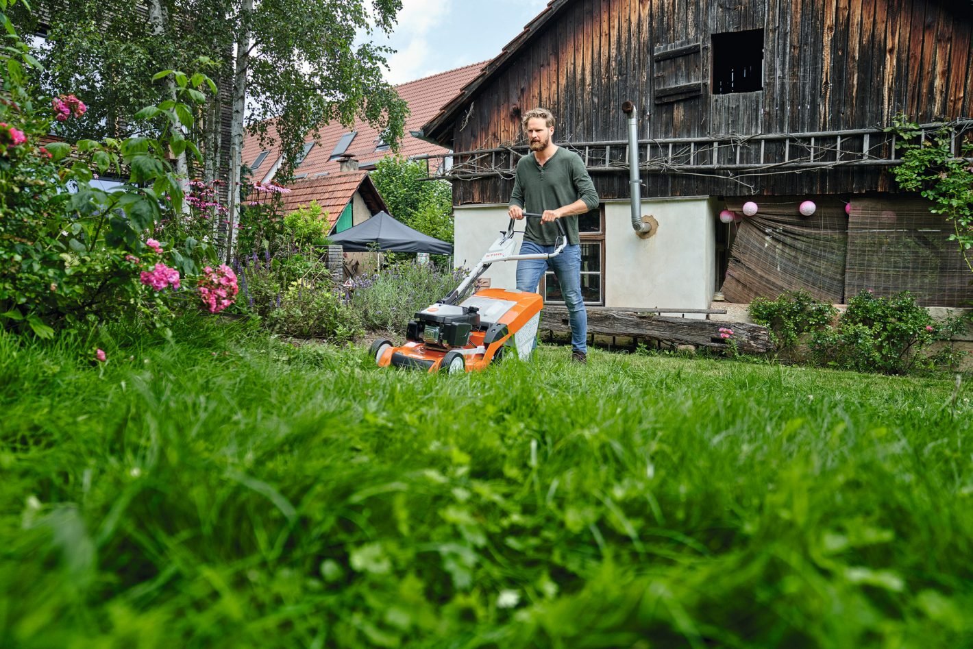 Stihl RM650T plæneklipper - Billede 3