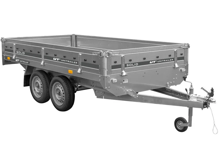 2 akslet trailer 304×153 UNITRAILER SOLID 300/2 - Billede 2