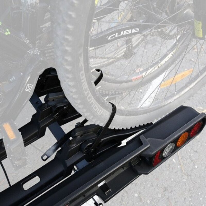 Peruzzo Pure Instinct 3 cykelstativ til 3 cykler inklusive Fatbikes - Billede 6
