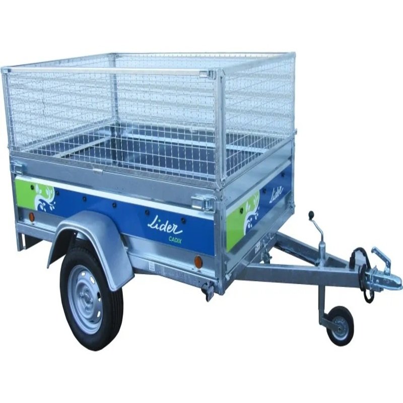 4 Mesh sideskinne forlænger 39019 på 50cm – Lider - Billede 2