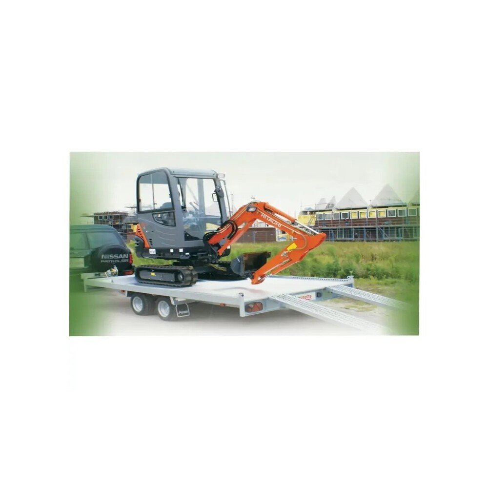CAR CARRIER 3000 KG Anssems Trailer - Billede 2
