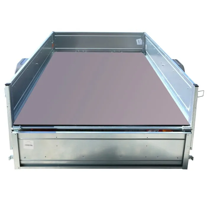 Vippegardintrailer 125 X 205 X H110 Grå - Billede 8