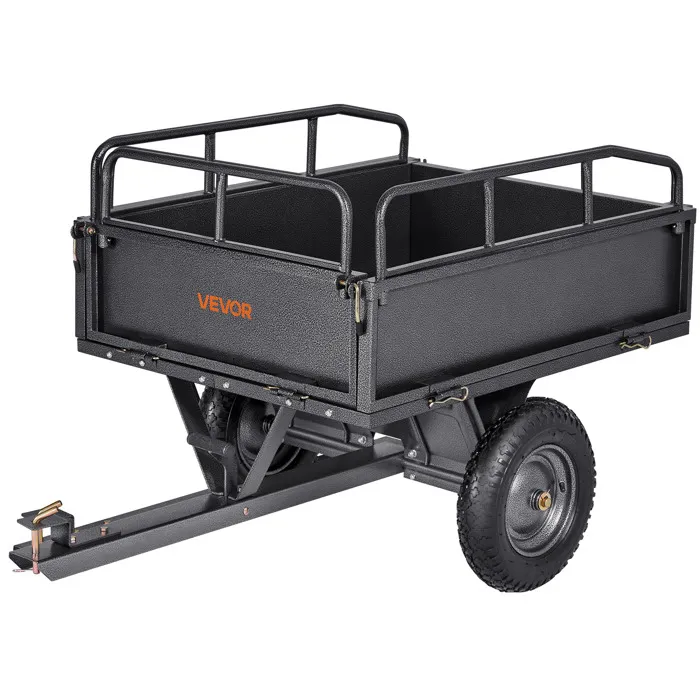 Dump Trailer-VEVOR-283 - Billede 2