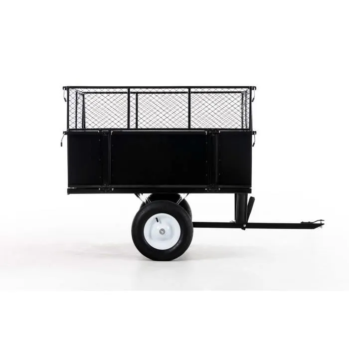 Plænetraktor trailer - Billede 4