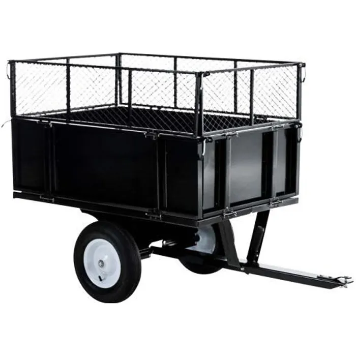 Plænetraktor trailer - Billede 3