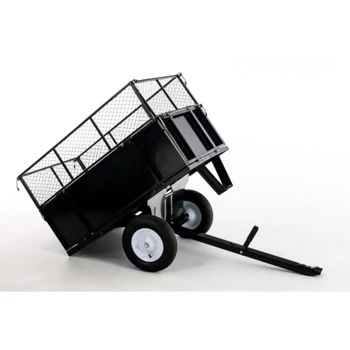 Plænetraktor trailer - Billede 6