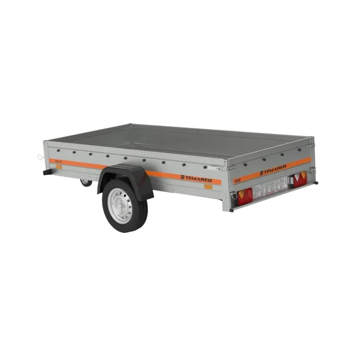 TEMA enkeltakslet trailer 264×126 cm - Billede 4