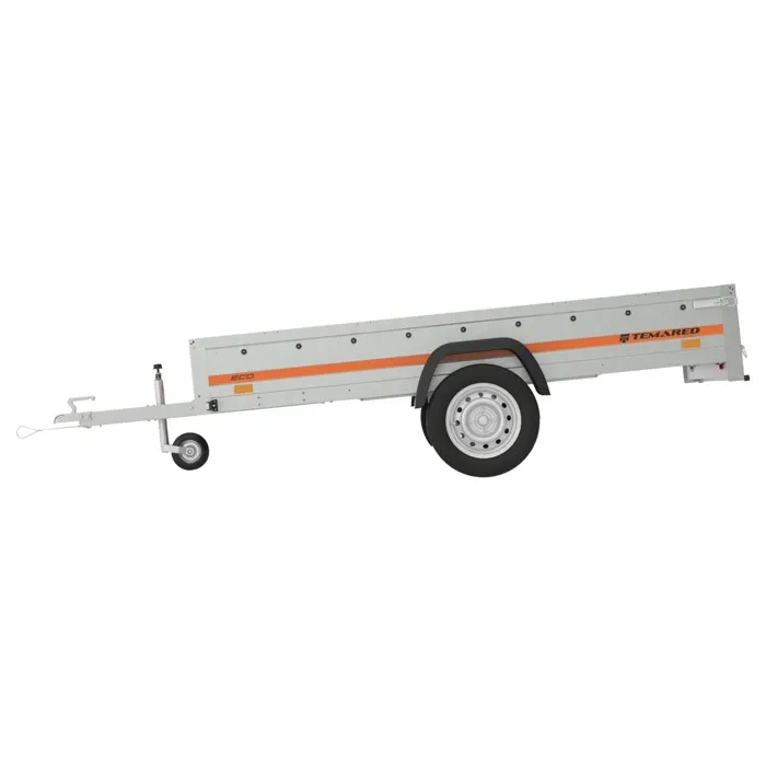 TEMA enkeltakslet trailer 264×126 cm - Billede 6
