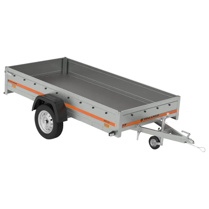 TEMA enkeltakslet trailer 264×126 cm