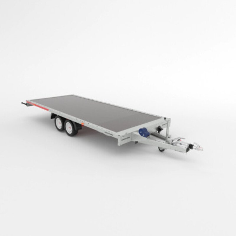 Temared CARPLATFORM 5121/2 S 3.5T trailer - Billede 4