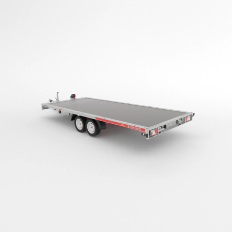 Temared CARPLATFORM 5121/2 S 3.5T trailer - Billede 3