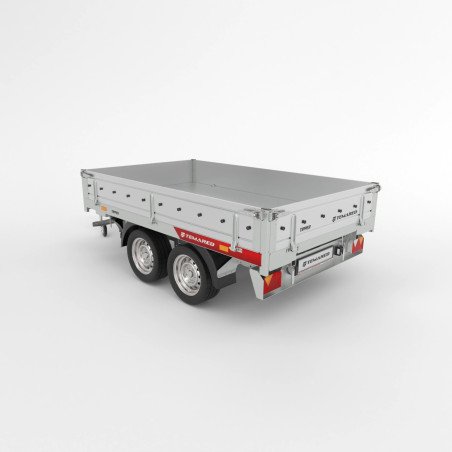 Temared TIPPER 2515/2 C S 2T trailer - Billede 4