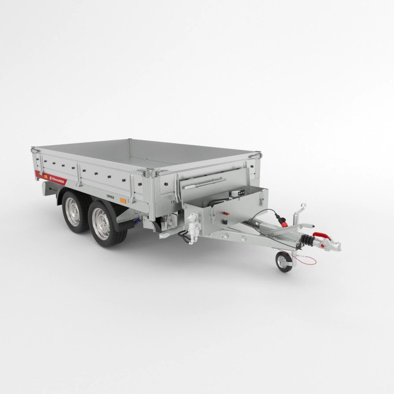 Temared TIPPER 2515/2 C S 2T trailer - Billede 3