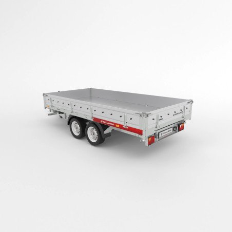 Temared TIPPER 3617/2 C 3.5T trailer - Billede 4