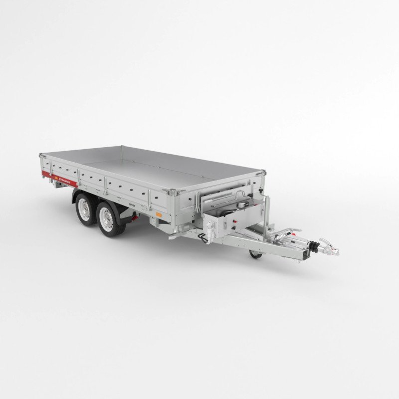 Temared CARPLATFORM 5121/2 S 3.5T trailer