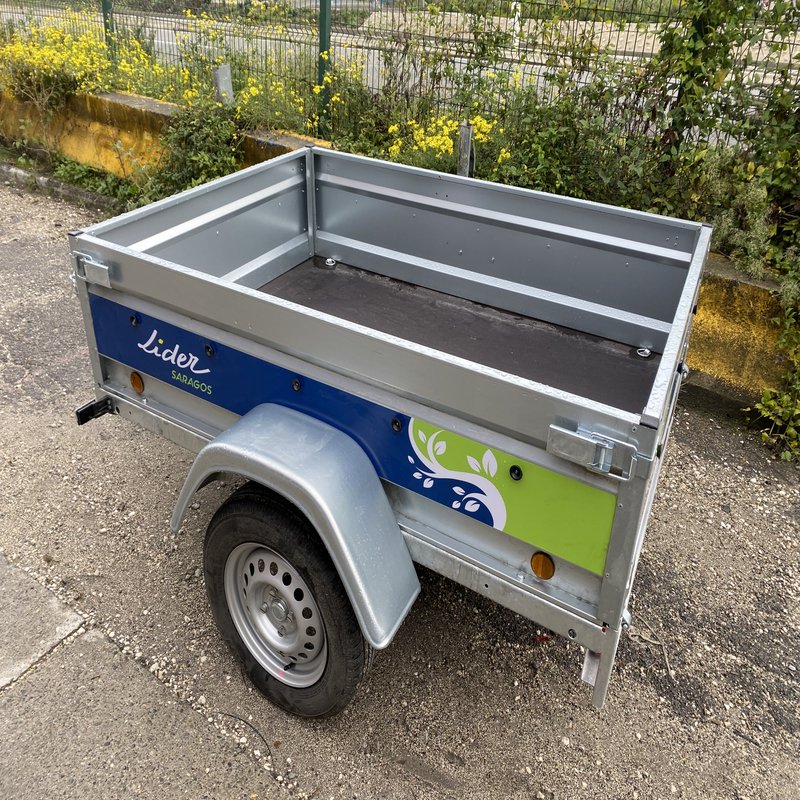 LIDER SARAGOS trailer PTAC 500Kg - Billede 2