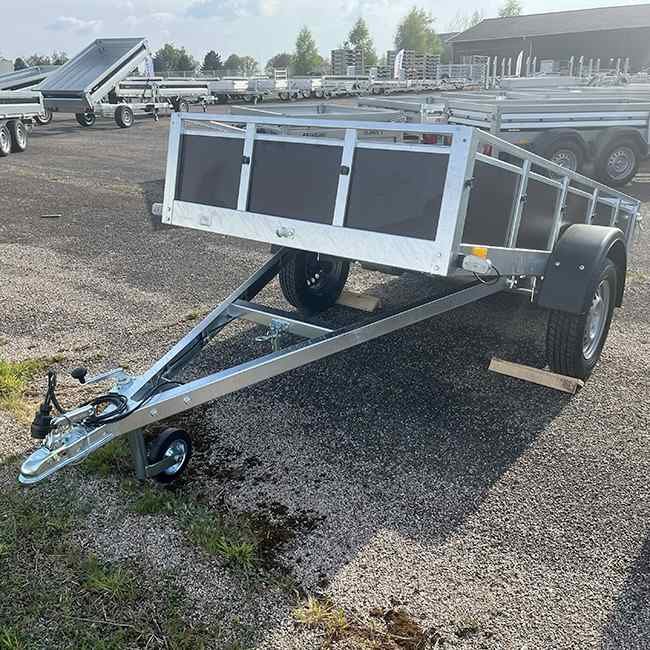 1 akslet trailer Sorel EcoBois 9500BMSP GVW 750 KG - Billede 5