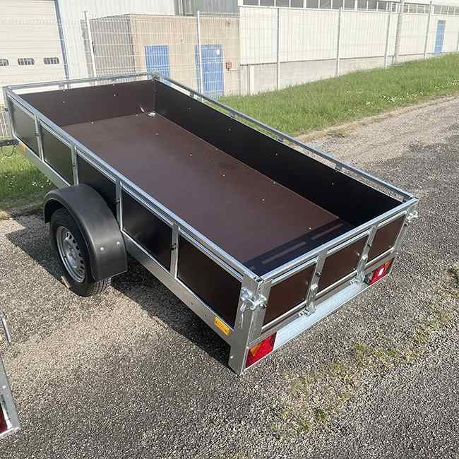 1 akslet trailer Sorel EcoBois 9500BMSP GVW 750 KG - Billede 6