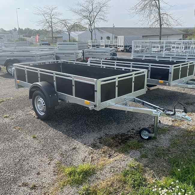2 akslet trailer Sorel EcoBois 95002SBMSP GVW 750 KG - Billede 3