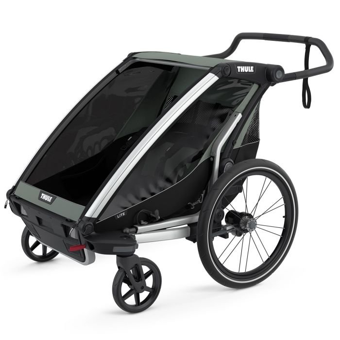 Trailer til cabriolet klapvognscykel – Coaster XT – Thule