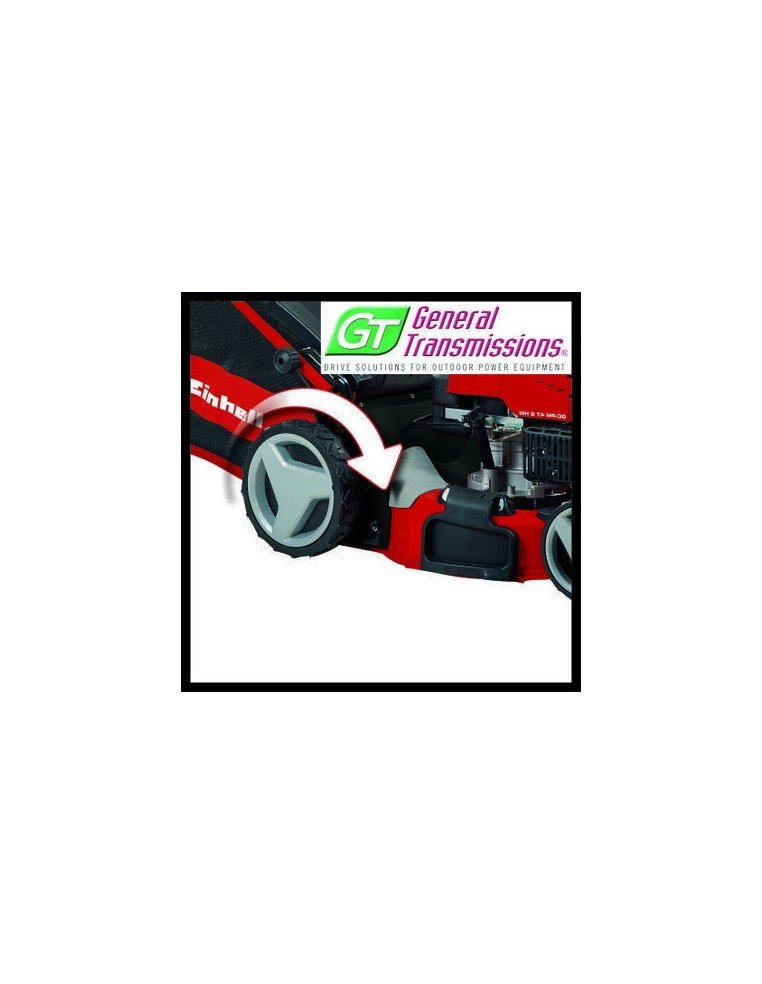 GC-PM 56/2 S HW bugseret termisk plæneklipper – Einhell - Billede 5
